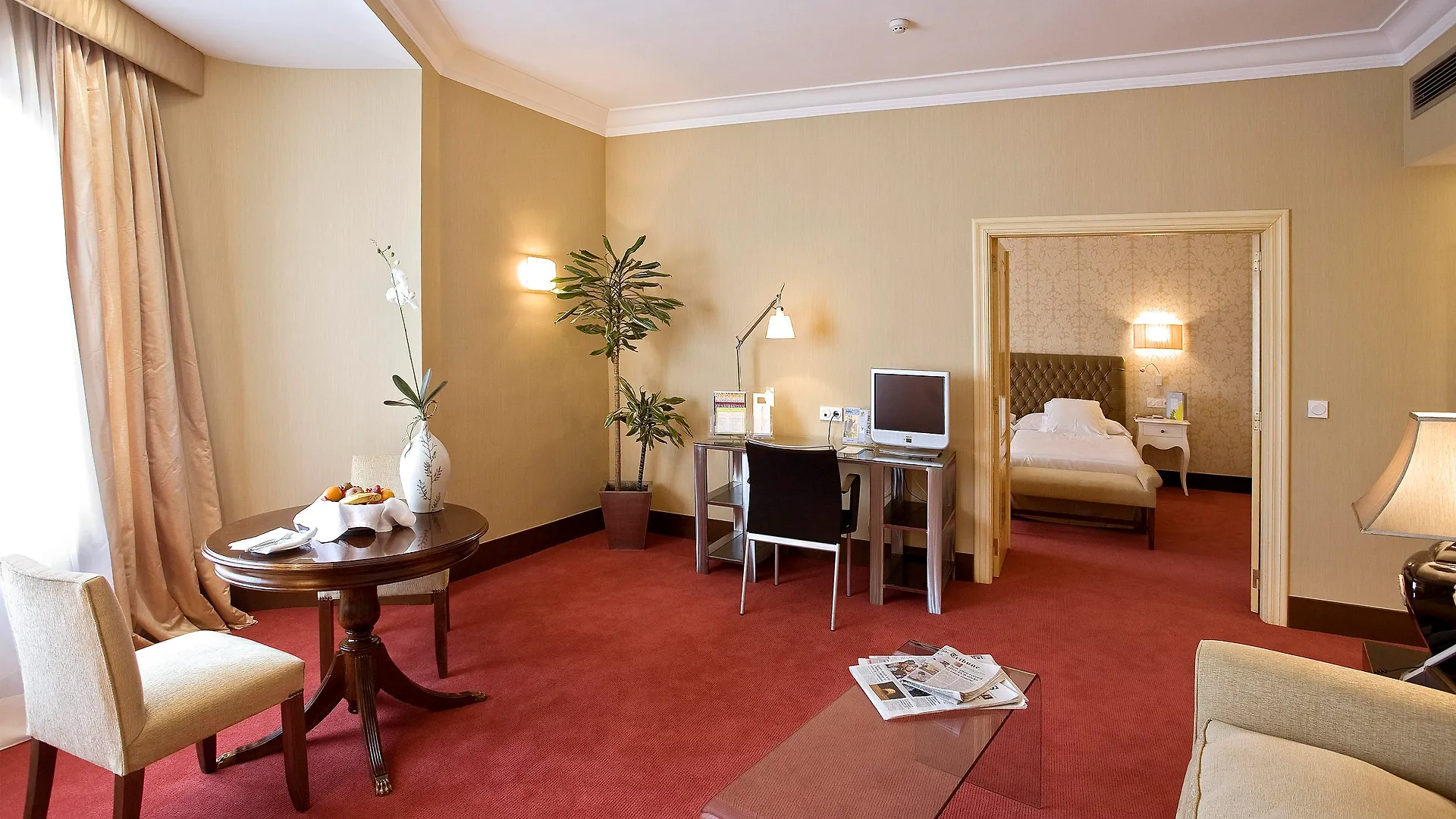 Hotel Carlton Bilbao España