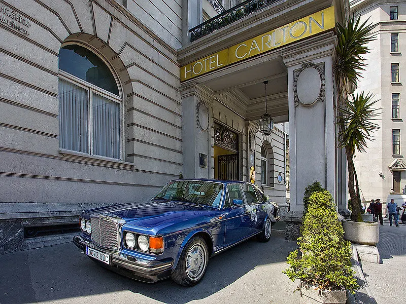 Hotel Carlton Bilbao 5*,  España